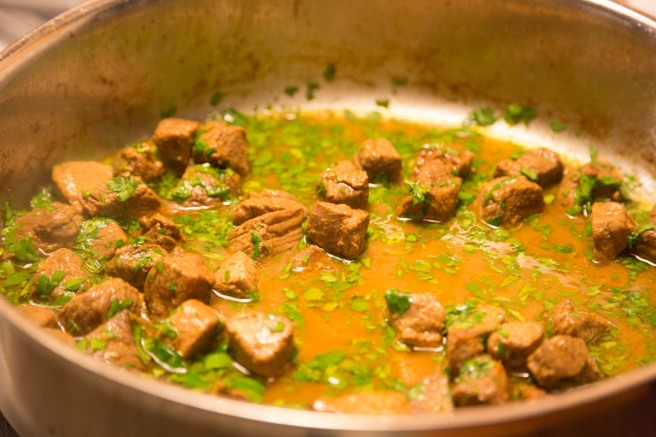 lamb fenugreek curry
